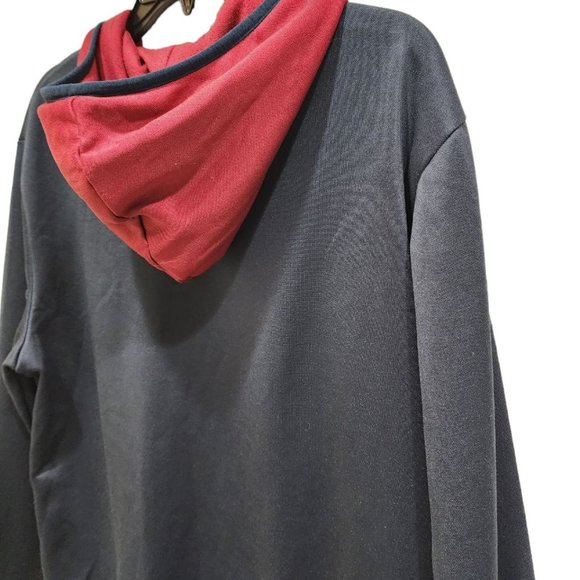 FC Barcelona Classic Sweatshirt Track Jacket Men's Size M Long Sleeve Soccer - Picture 16 of 16